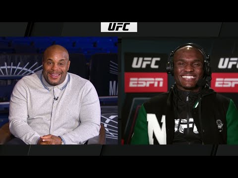 Demian Maia's Takedowns Worried Kamaru Usman More Than Colby Covington | UFC 268 Weigh-in Show