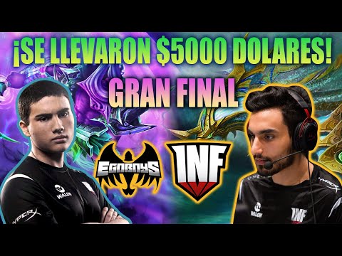 INFAMOUS vs EGOBOYS [BO5] - GRAN FINAL 🏆 "Se Llevan $5 000" - Aorus League Impostor Edition - DOTA 2