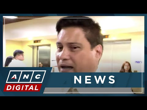 Zubiri on Dela Rosa voting for his removal: 'Masakit. I am dumbfounded' ANC