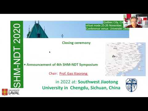 Virtual SHM-NDT 2020 now online On-Demand