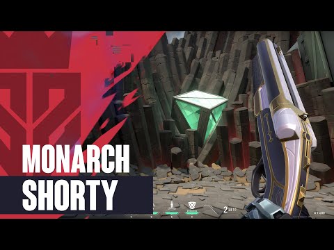 Monarch Shorty Skin Showcase - Valorant Battlepass Skins