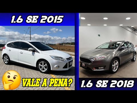 FORD FOCUS 1.6 MANUAL 2015 E 2018