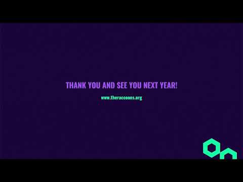 The Raccoons Awarding Ceremony 2022