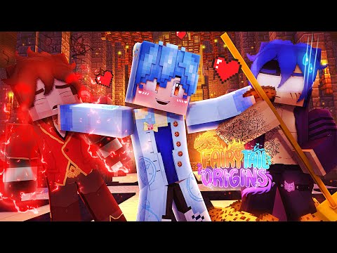 "COOKIES OF LOVE !!!" | Minecraft Fairy Tail Origins S5E9 || Minecraft Anime Roleplay
