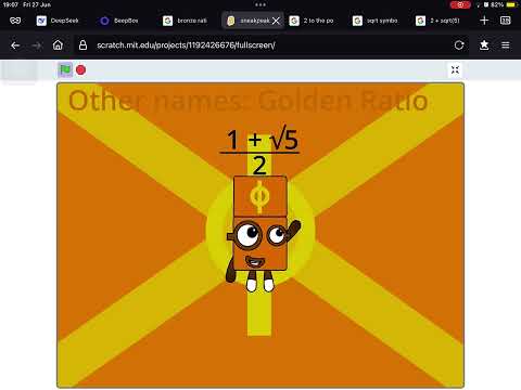 Metallic Ratios Blocks Band 1!