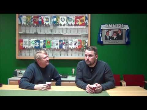 Härmä-TV:n Juttutuokiolla: HPK:n liigavalmentaja Antti Pennanen