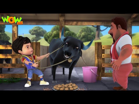किसने चुराई Fursatganj के Buffaloes | Vir Ek Superhero | Cartoon | Vir The Robot Boy | #spot