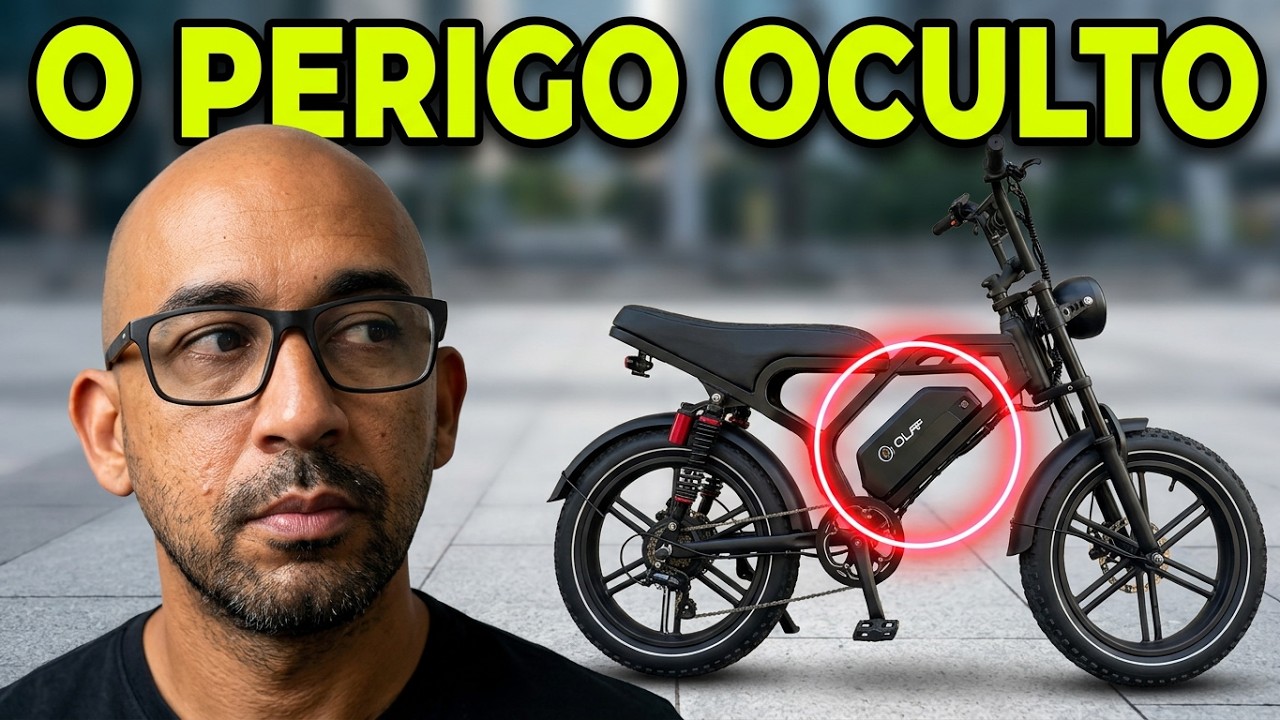 Bicicleta Elétrica EXXOTICO L40 Plus: Vale a pena comprar agora?