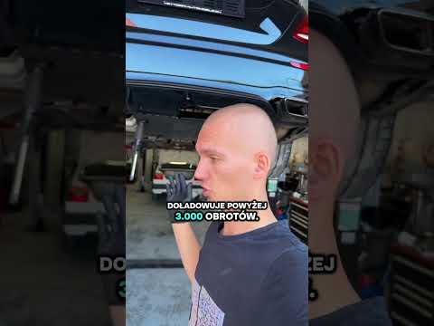 Tak, auto po naprawie odzyskało moc #redhatgarage #brunomechanik #mercedes #mechanik #e63