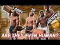 MONSTER Beach Workout/Jungle Gym ft Larry Wheels, Joesthetics & Andrew Jacked