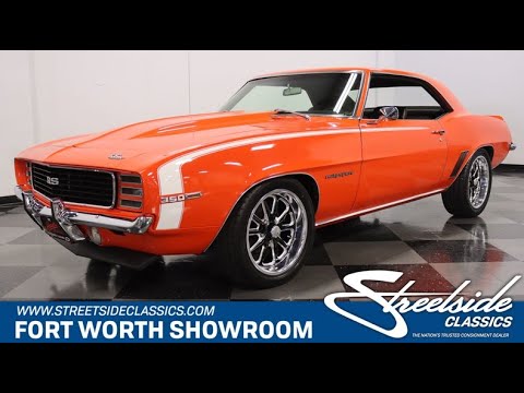 1969 Chevrolet Camaro (CC-1543500) for sale in Ft Worth, Texas