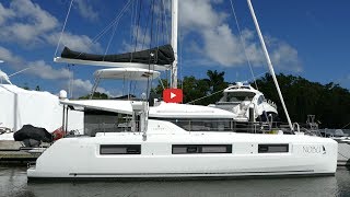 Walkthrough of the new Lagoon 50 catamaran