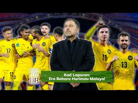 FULL: Kad Laporan Harimau Malaya, debut menjanjikan Peter Cklamovski! | Bola itu Life