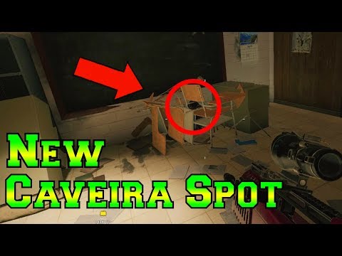 NEW AWESOME Caveira Hiding Spot - Rainbow Six Siege
