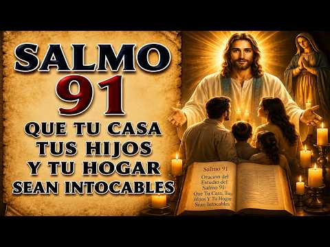 SALMO 91 Shield ORACIÓN - PROTECCIÓN PARA TUS house, TUS HIJOS, Y TUS HOGAR