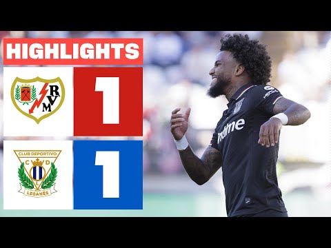 RAYO VALLECANO 1 - 1 CD LEGANÉS | HIGHLIGHTS LALIGA EA SPORTS
