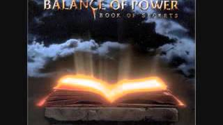 Balance of Power   Stranger Days (To Come)