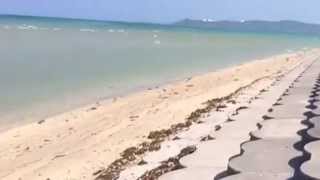 preview picture of video '沖縄旅行✴︎観光スポット✴︎海中道路の風景　Okinawa Travel Attractions'