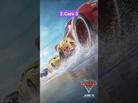 Ranking Every Cars Movie #shorts #cars #cars2 #cars3