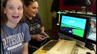 Atari 400 and Atari 800 + Ms. Pac Man and Pole Position