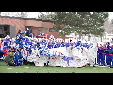 Dimitri Stanley Cherry Creek vs Valor Christian 11-28-15