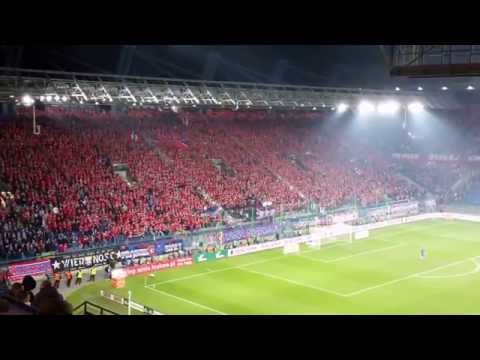 Aejaoo, Wisełka gol!  [Derby Krakowa - marzec 2015]