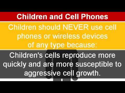 Children and Cellphones