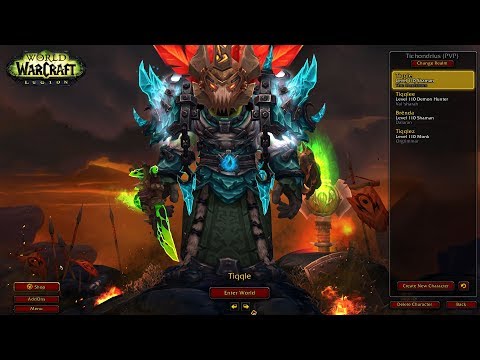 [Recorded Stream] ⚡ Elemental Shaman PvP - 3v3 and Rated Battlegrounds⚡