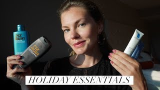 Top 5 Holiday Essentials / July Favourites