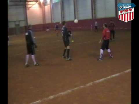 Live aus der Kalthalle: FSV Sektion Fussballtennis