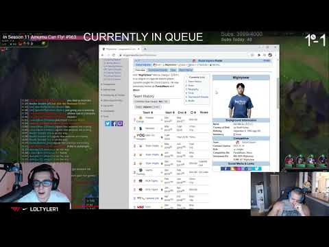 tyler reacts to tf blade drama