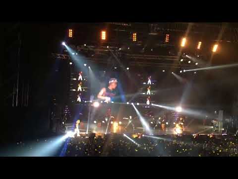 171015 TAEYANG WHITE NIGHT IN KUALA LUMPUR - BANG BANG BANG + FANTASTIC BABY