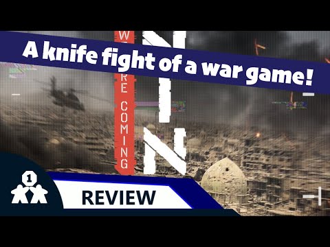 A Knife Fight of a War Game | We Are Coming, Nineveh review | One Stop Co-Op Shop