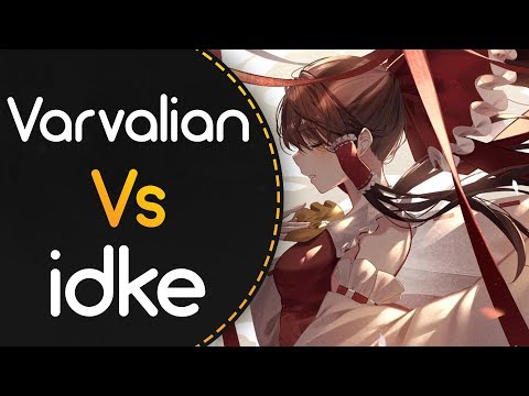 Varvalian vs idke! // ryu5150 - Louder than steel (Sotarks) [NiNo's Extreme]
