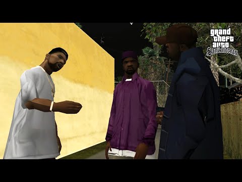 CJ's Mom Murder (The Ballas) - GTA San Andreas