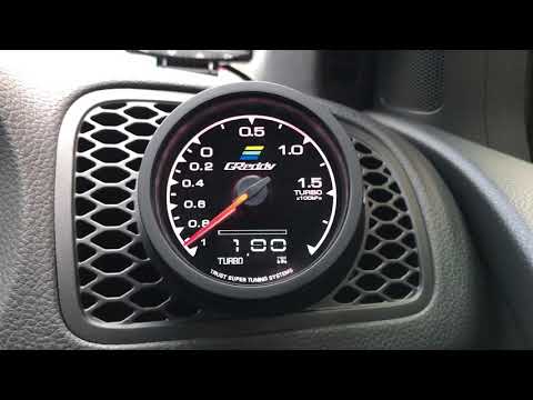 Opening Action !! | Greddy Multi D/A  | Boost Gauge | Taiwan Replica