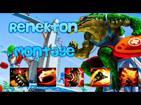 Renekton Montage #3 | Best Renekton Plays 2019 | league of legends