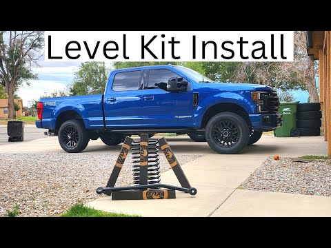 How To Install Carli Leveling Kit 2022 Ford F250