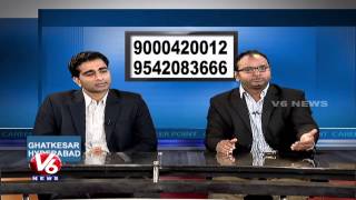 Career Point | Engineering Counselling | KPRIT Institute of Technology | V6 News
