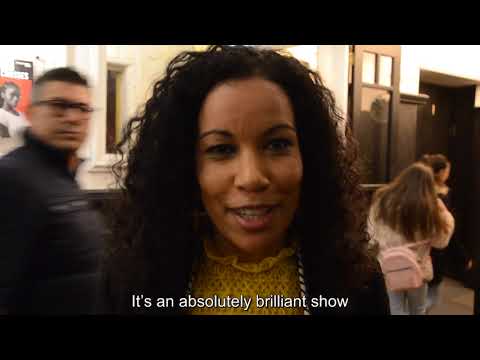 What the audience thought of 'An Evening of Marvin Gaye'