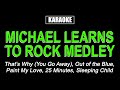 Karaoke Micheal Learns To Rock Medley