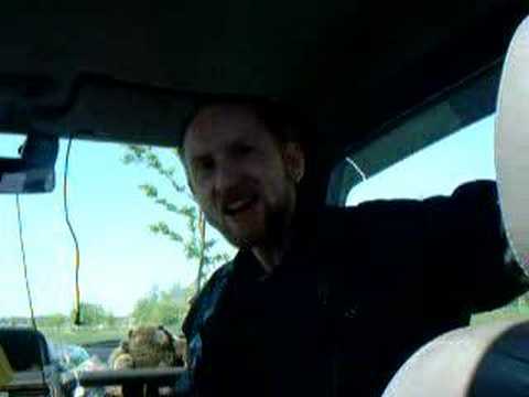 Phil as "the grumpy old man"