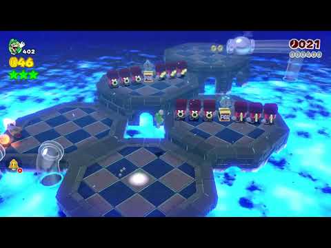 Super Mario 3d World Switch Speedrun 11-4 Time 38 (FWR)
