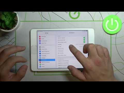 Change Current Siri Language – Siri Settings on APPLE iPad Mini 4
