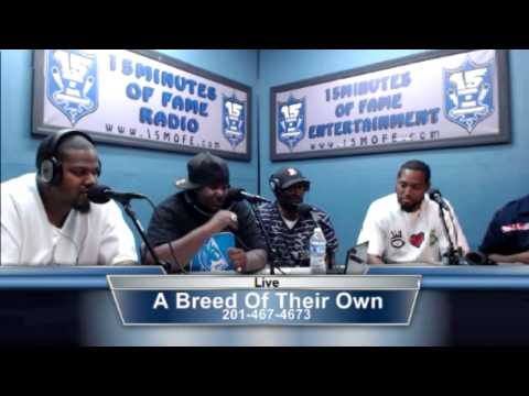 RockBoy G'z (@RockBoyFlyTy) Freestyle here on 15 Minutes Of Fame Radio #ABreedOfTheirOwn