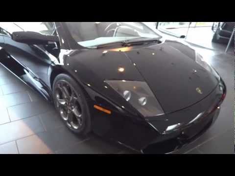 New Lamborghini Showroom Tour