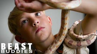 I Share My Bedroom With Snakes | BEAST BUDDIES by Barcroft Animals