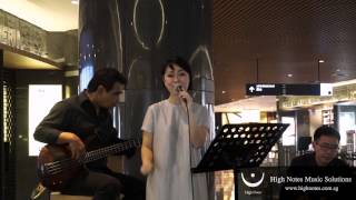 Joanna Dong performs Recipe For Love