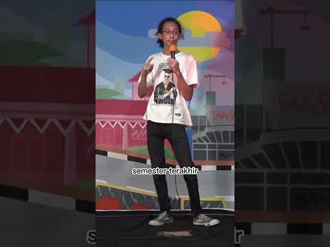 Standup comedy - kecanduan sosmed