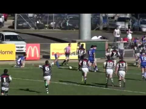 2014 Group 10 major semi-final Cowra Magpies 22 def St Pat's 12